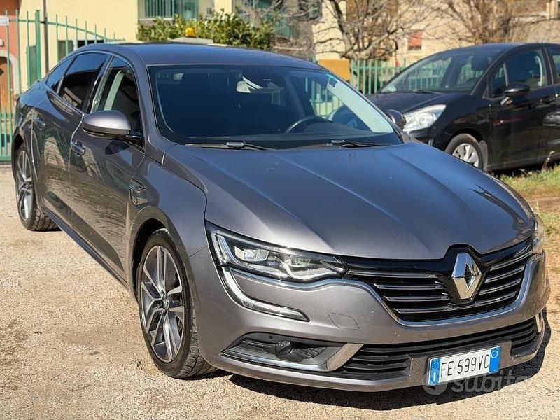 Usata Renault Talisman Intens 131 CV (96 kW) 2016 Grigio Berlina