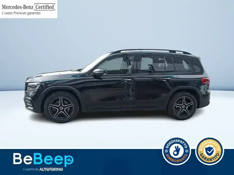 Usata Mercedes GLB200 AMG Line Premium 150 CV (110 kW) 2024 Nero SUV
