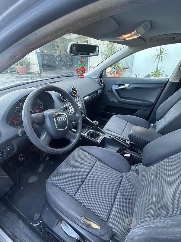 Usata Audi A3 2006 Grigio Utilitaria