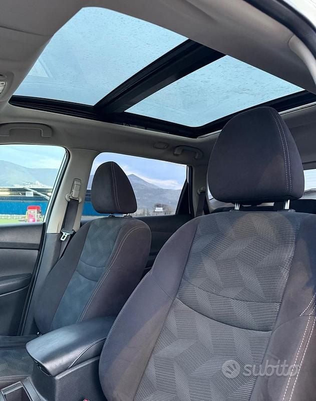 Usata Nissan X-Trail Tekna 130 CV (95 kW) 2015 Bianco SUV