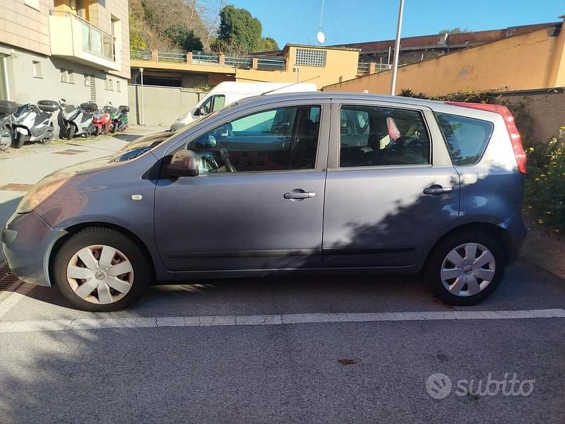 Usata Nissan Note 2007 Grigio Berlina