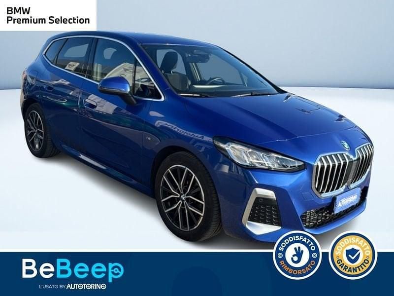 Usata BMW 218 M Sport 149 CV (109 kW) 2022 Blu Station wagon