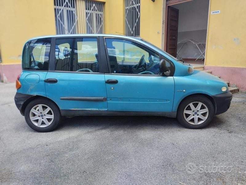 Usata Fiat Multipla 1999 Verde Monovolume
