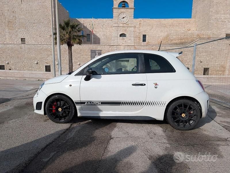 Usata Abarth 595 Competizione 2015 Berlina