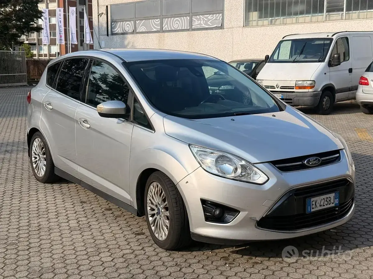 Brugt Ford C-MAX Titanium 116 HK (85 kW) 2012 Grå MPV