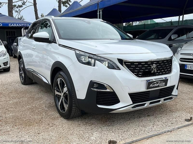 Usata Peugeot 3008 Allure 131 CV (96 kW) 2018 SUV