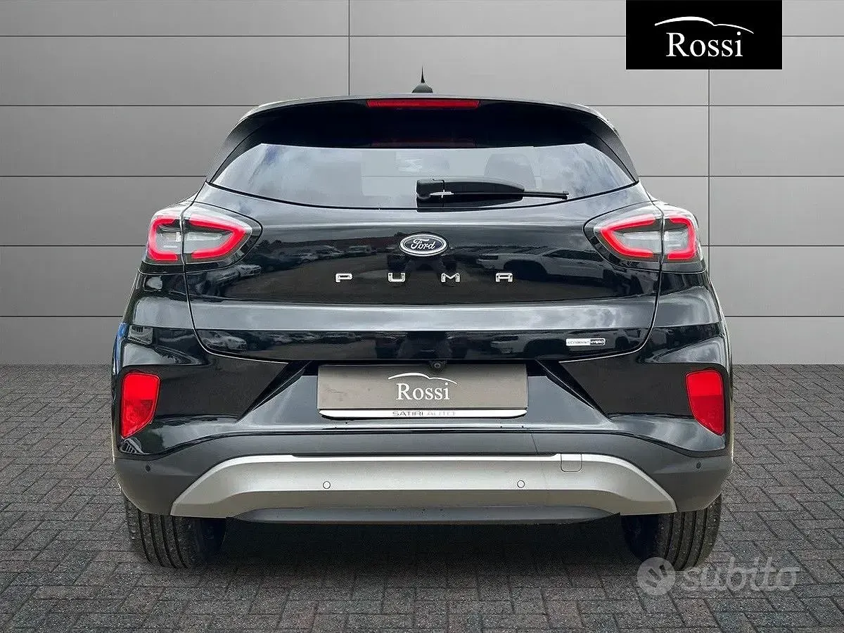 Usata Ford Puma 125 CV (91 kW) 2023 Nero SUV