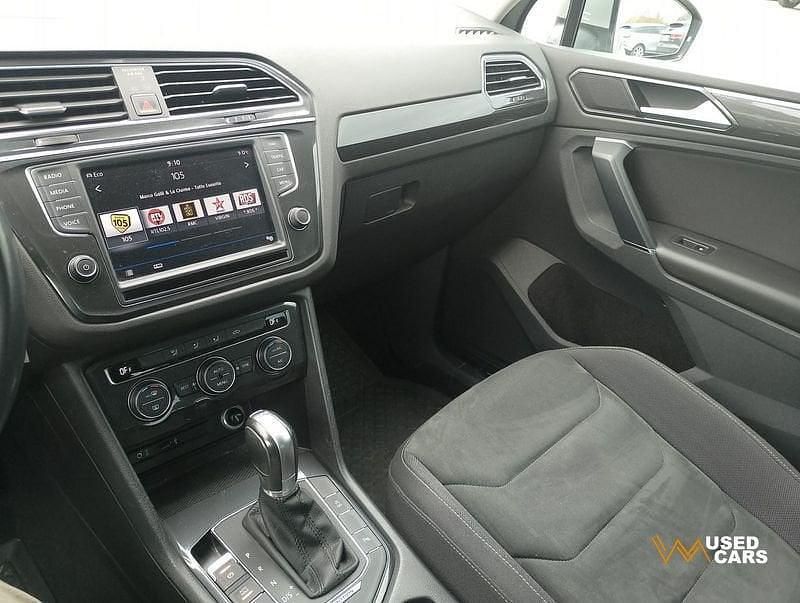 Usata VW Tiguan Business 150 CV (110 kW) 2016 Grigio SUV