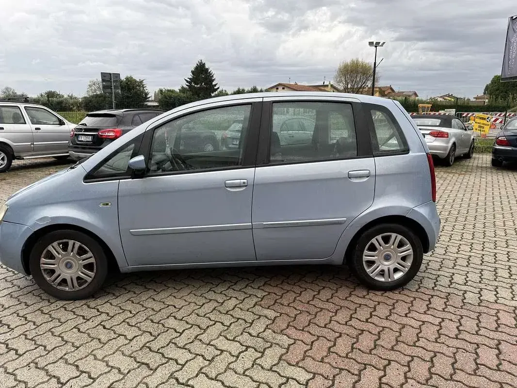 Usata Fiat Idea Dynamic 95 CV (69 kW) 2004 Monovolume