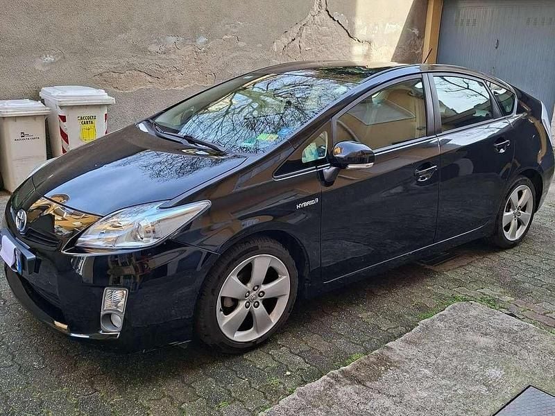 Usata Toyota Prius 99 CV (72 kW) 2009 Nero Utilitaria