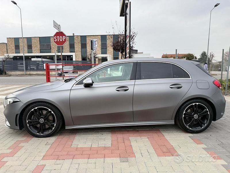 Usata Mercedes A220 Premium 190 CV (139 kW) 2020 Grigio Berlina