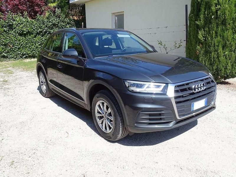 Usata Audi Q5 Design 190 CV (139 kW) 2018 Grigio SUV