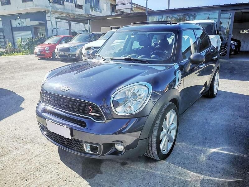Blu/azzurro Usata 2013 Mini Cooper SD Due volumi | 9990 € (Buon prezzo) - Immagine 1/4