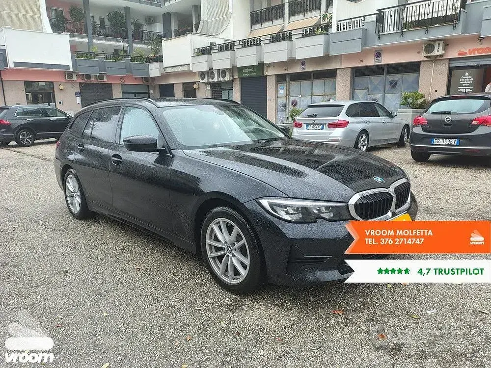 Usata BMW 318 M Sport 150 CV (110 kW) 2022 Nero Station wagon