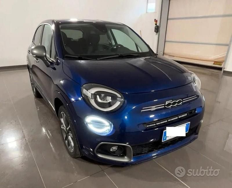 Blu Usata 2024 Fiat 500X Sport SUV | 17.990 € (Ottimo prezzo) - Immagine 1/4