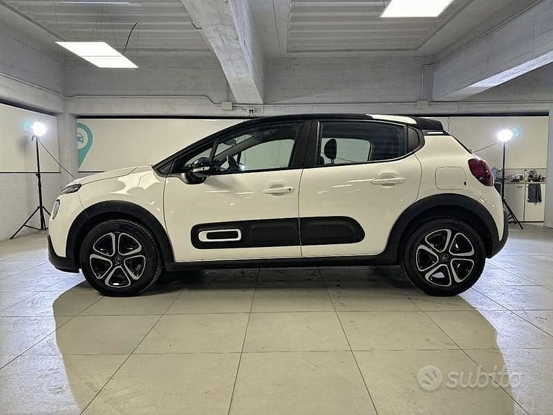 Usata Citroën C3 PureTech 83 CV (61 kW) 2022 Bianco Utilitaria