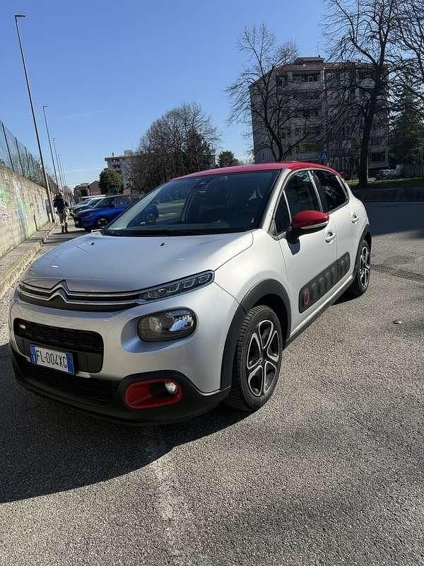 Usata Citroën C3 Feel 110 CV (80 kW) 2017 Berlina