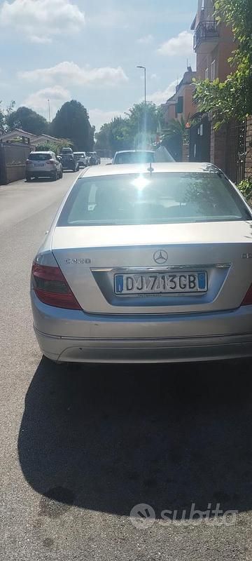 Usata Mercedes C220 2007 Berlina