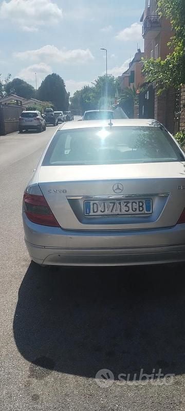 Usata Mercedes C220 2007 Berlina
