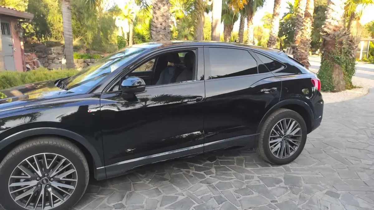 Usata Audi Q3 Sportback S-Line 190 CV (139 kW) 2024 Nero SUV