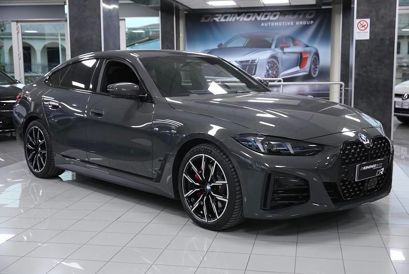Usata BMW 420 M Sport 190 CV (139 kW) 2025 Dravit grey Coupé