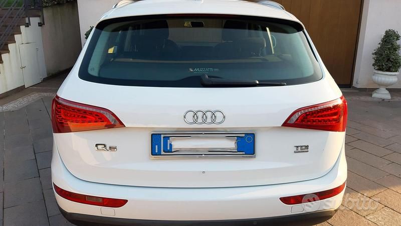 Usata Audi Q5 170 CV (125 kW) 2010 Bianco SUV