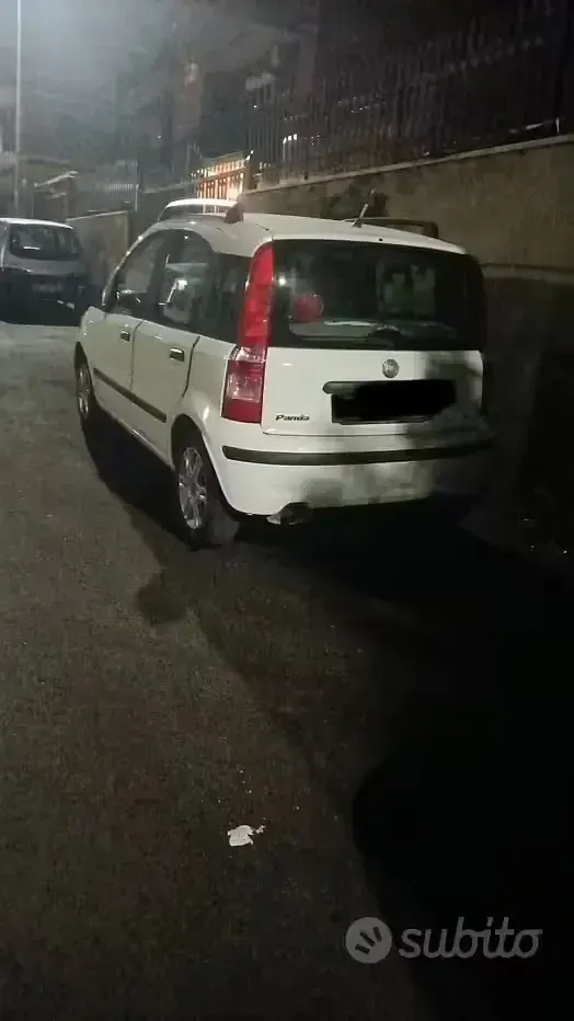Usata Fiat Panda 2004 Utilitaria