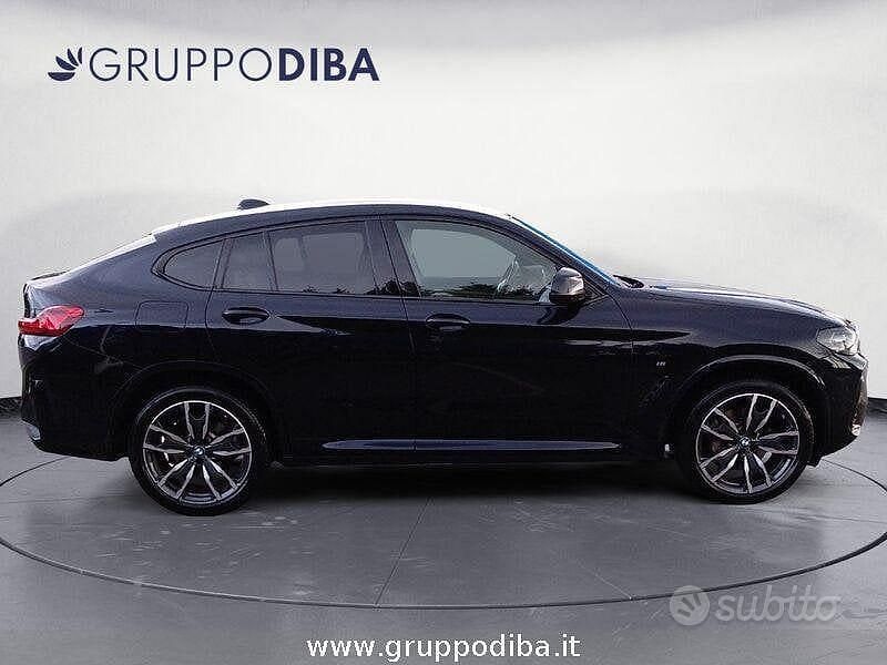 Usata BMW X4 M Sport 286 CV (210 kW) 2022 Nero SUV