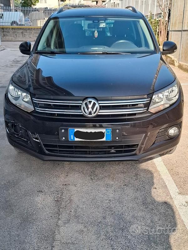 Usata VW Tiguan Sport 110 CV (80 kW) 2012 Nero SUV