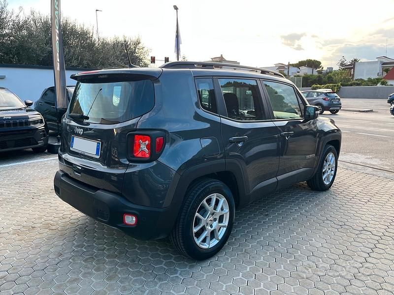 Usata Jeep Renegade Limited 130 CV (95 kW) 2025 Grigio SUV