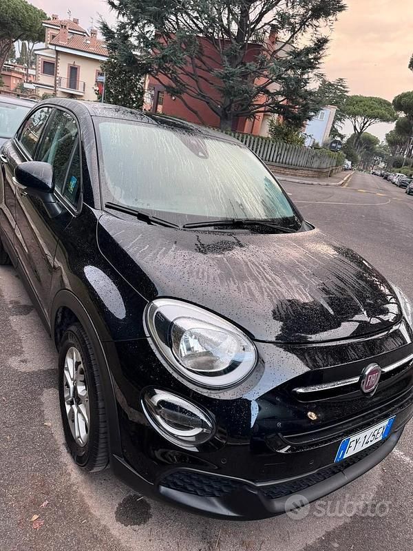 Usata Fiat 500X 120 CV (88 kW) 2019 Nero SUV