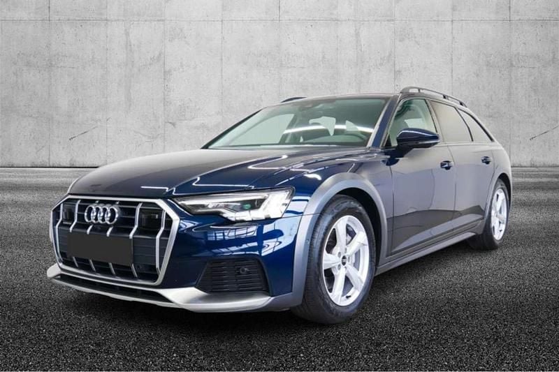 Blu/azzurro Usata 2022 Audi A6 Allroad Station wagon | 45.950 € (Buon prezzo) - Immagine 1/4