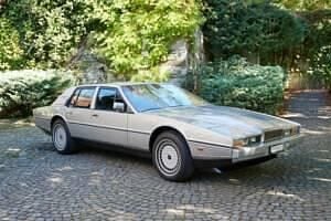Usata Aston Martin Lagonda 268 CV (197 kW) 1987 Argento Berlina