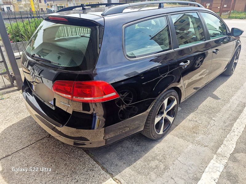Usata VW Passat 105 CV (77 kW) 2012 Nero Station wagon