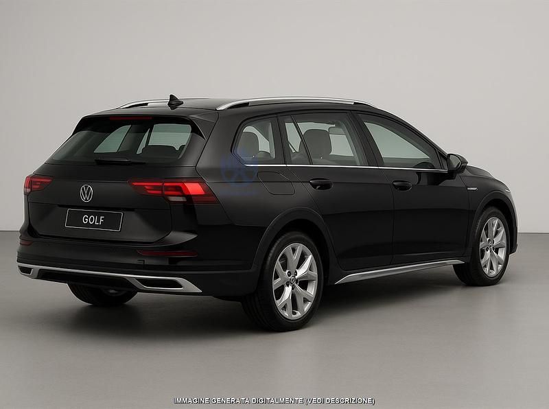 Usata VW Golf Alltrack 200 CV (147 kW) 2023 Nero Station wagon