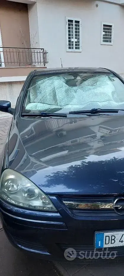 Usata Opel Corsa 69 CV (50 kW) 2006 Bluazzurro Utilitaria