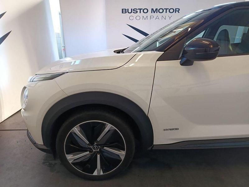 Usata Nissan Juke 143 CV (105 kW) 2024 Bianco / pastello SUV