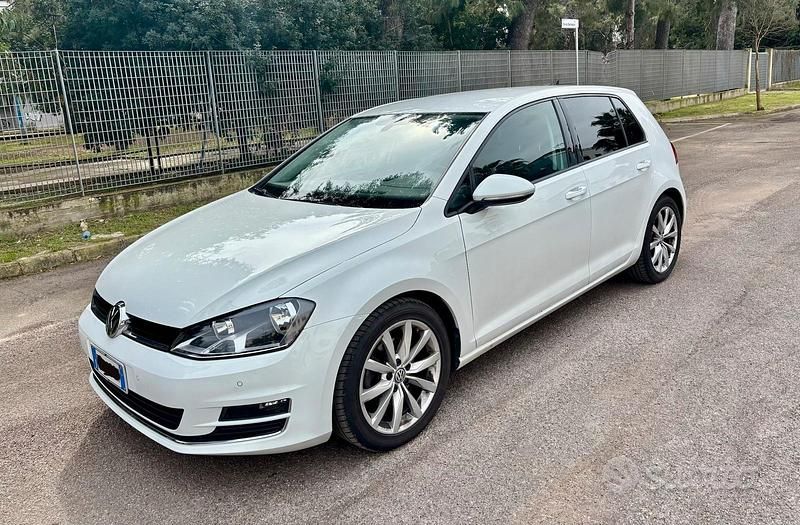 Usata VW Golf VII 110 CV (80 kW) 2016 Berlina