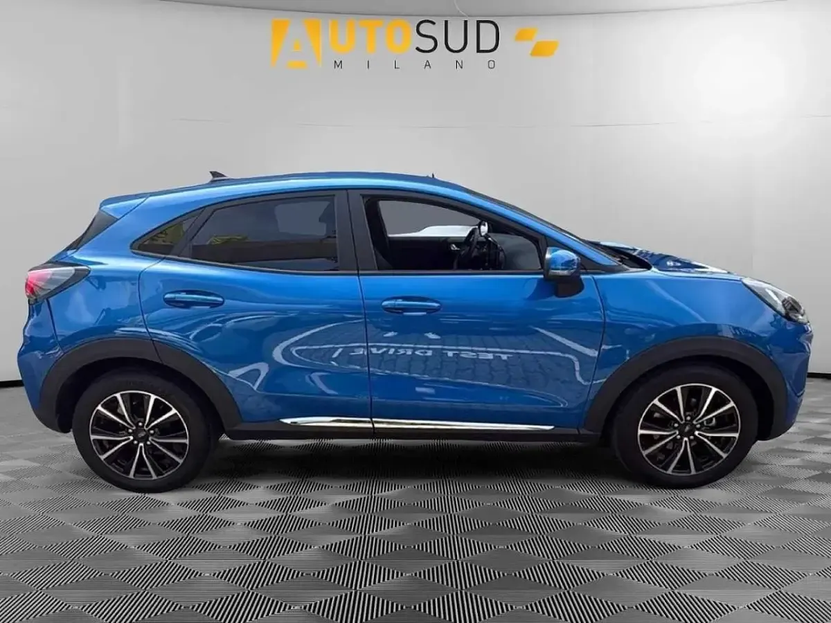 Usata Ford Puma Titanium 125 CV (91 kW) 2023 Azzurro SUV