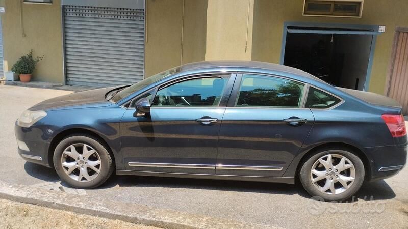 Usata Citroën C5 140 CV (102 kW) 2009 Blu Berlina