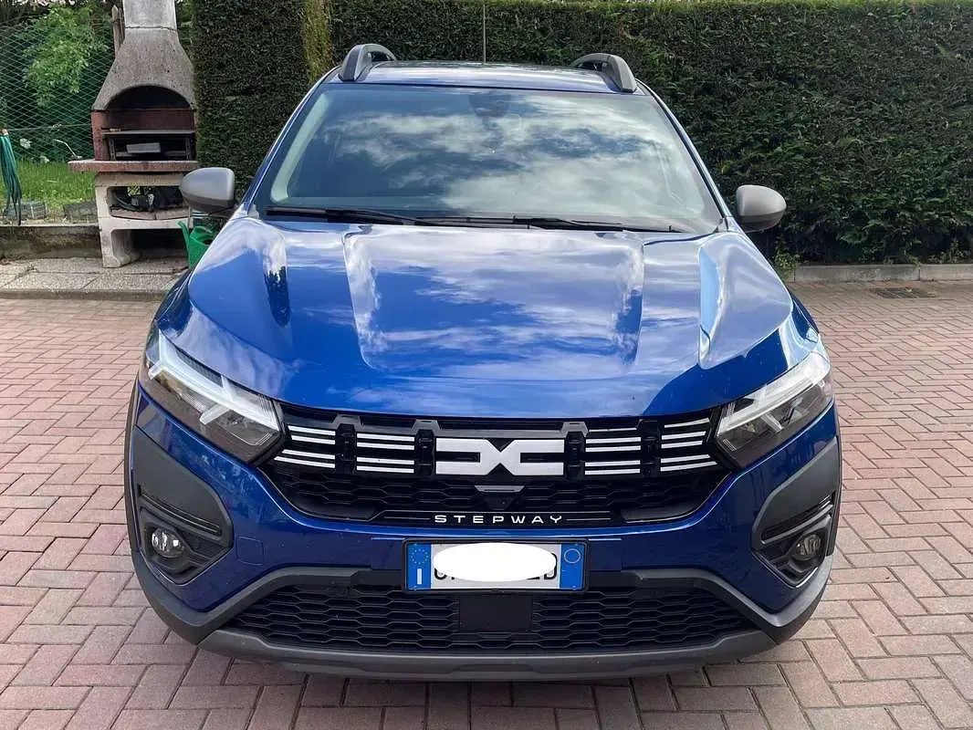 Usata Dacia Sandero Extreme 101 CV (74 kW) 2023 Blu/azzurro Berlina