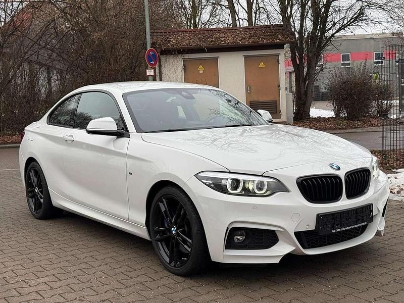 Usata BMW 218 Gran Coupé M Sport 150 CV (110 kW) 2019 Bianco Coupé