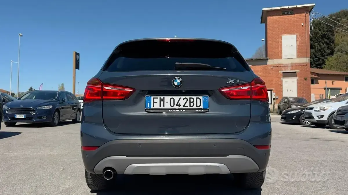 Usata BMW X1 M Sport 150 CV (110 kW) 2017 Grigio SUV