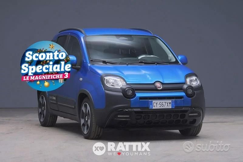 Blu Usata 2025 Fiat Panda Cross Due volumi | 11.700 € (Buon prezzo) - Immagine 1/4
