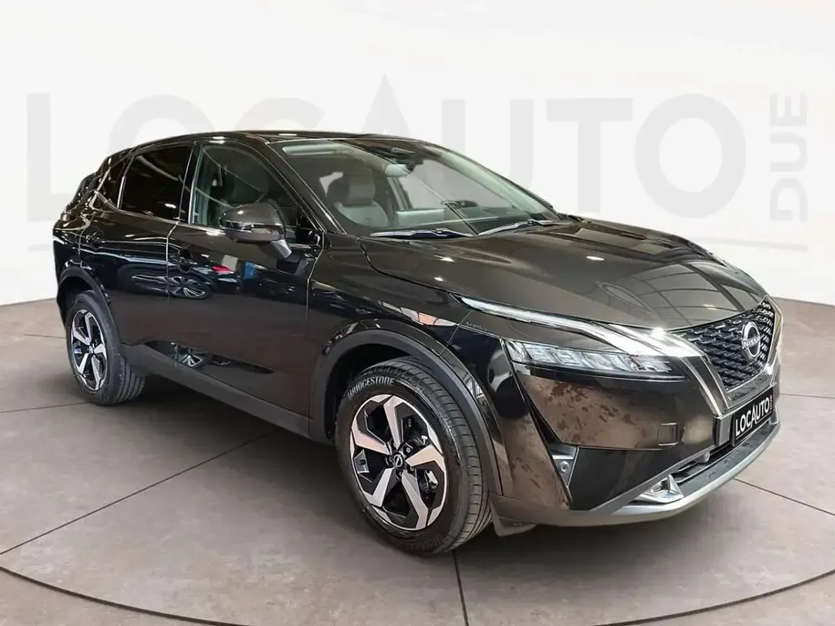 Usata Nissan Qashqai N-Connecta 158 CV (116 kW) 2024 Nero SUV