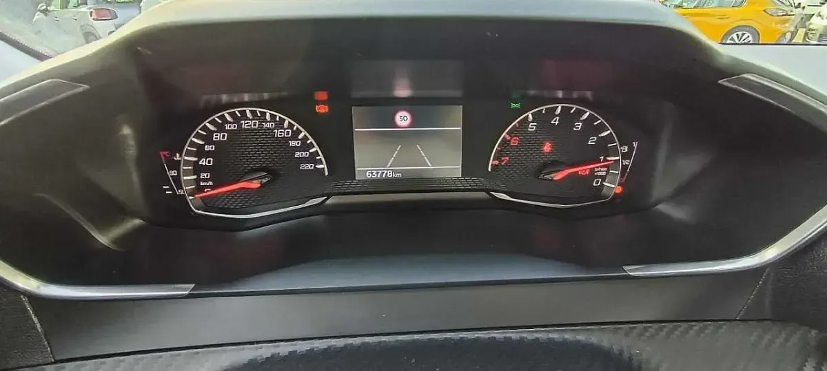 Usata Peugeot 208 Active 75 CV (55 kW) 2024 Grigio Utilitaria
