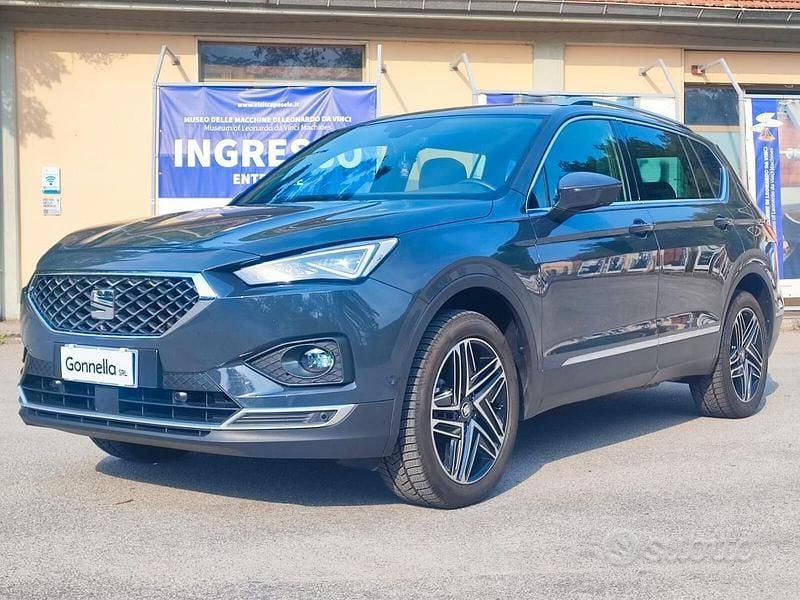 Nero Usata 2019 Seat Tarraco 4Drive SUV | 19.990 € - Immagine 1/4