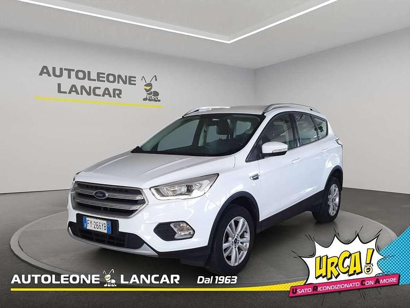 Usata Ford Kuga Business Edition 120 CV (88 kW) 2019 Bianco SUV