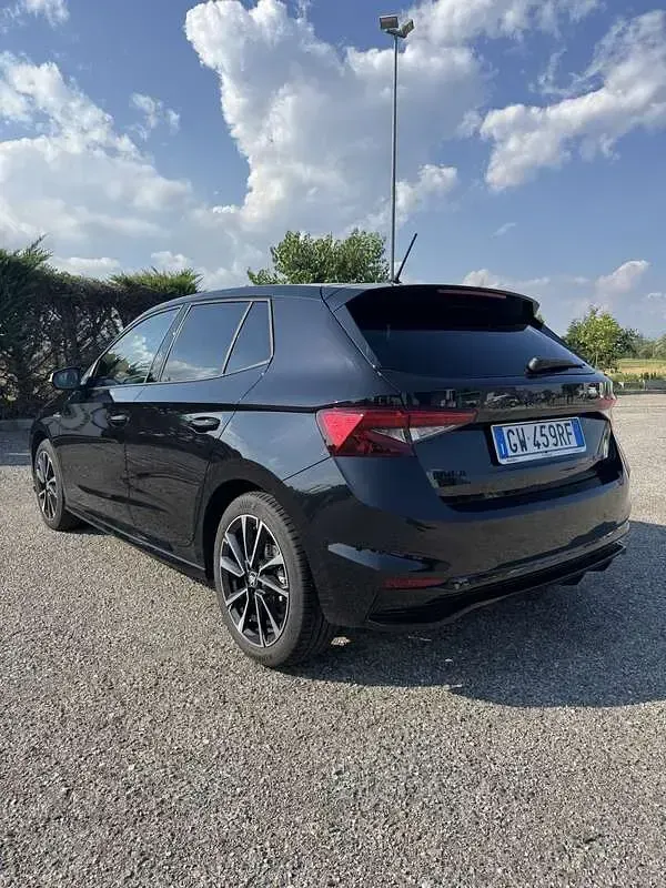 Usata Skoda Fabia Monte Carlo 116 CV (85 kW) 2025 Nero Utilitaria