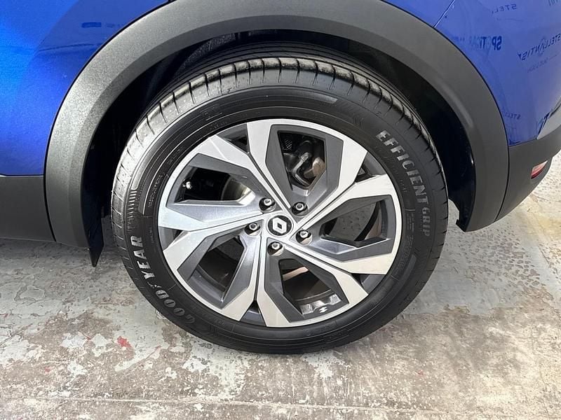 Usata Renault Captur RS Line 143 CV (105 kW) 2022 Blu SUV